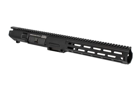 The Lewis Machine and Tool CQB MWS 308 upper receiver assembly features a monolithic M-LOK rail handguard